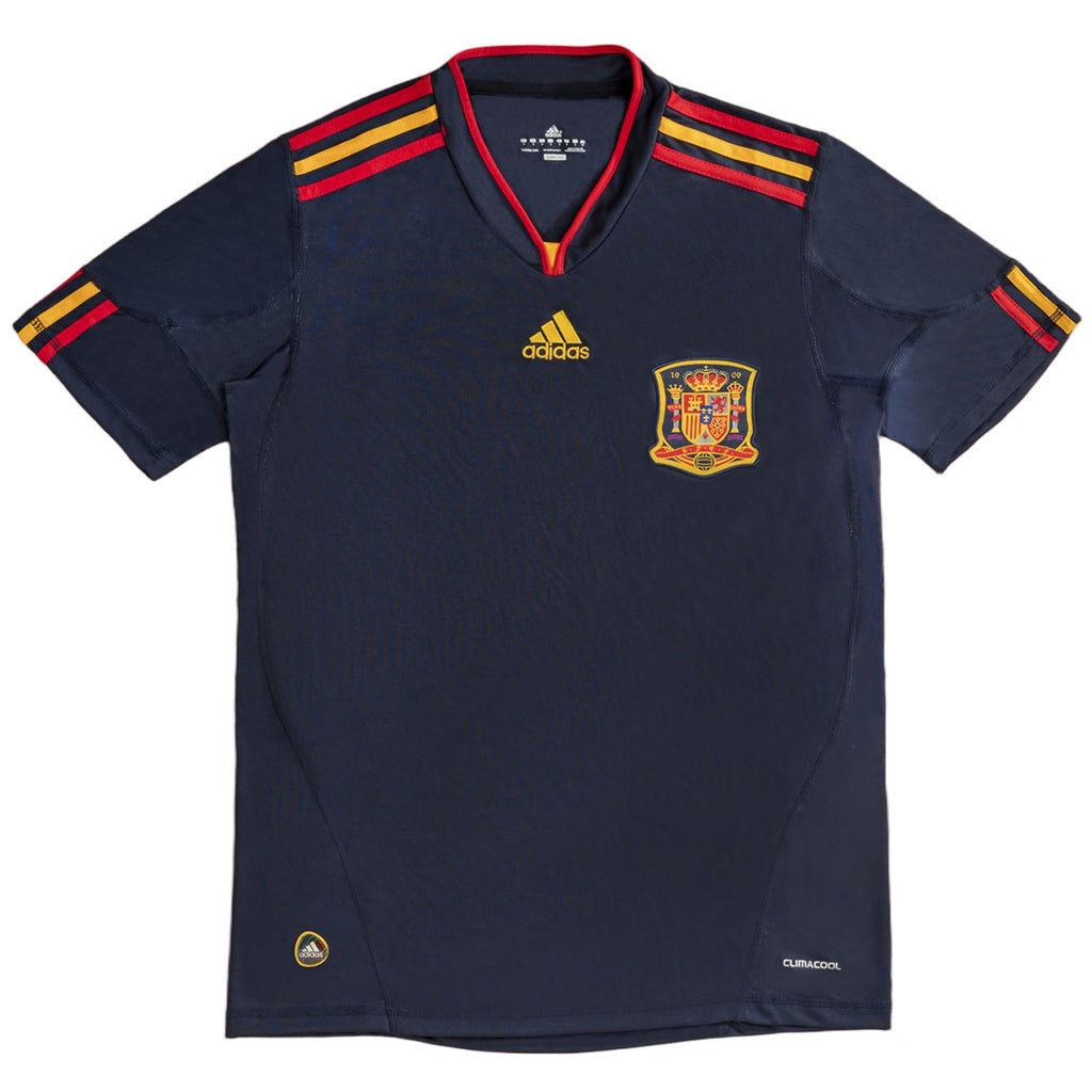 Retro Spain Away Jersey World Cup 2010 Image 3
