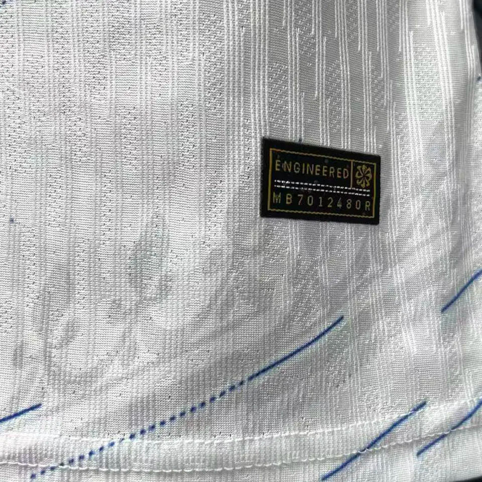 2026/27 France Special Edition White Player Version Soccer Jersey Detail 4