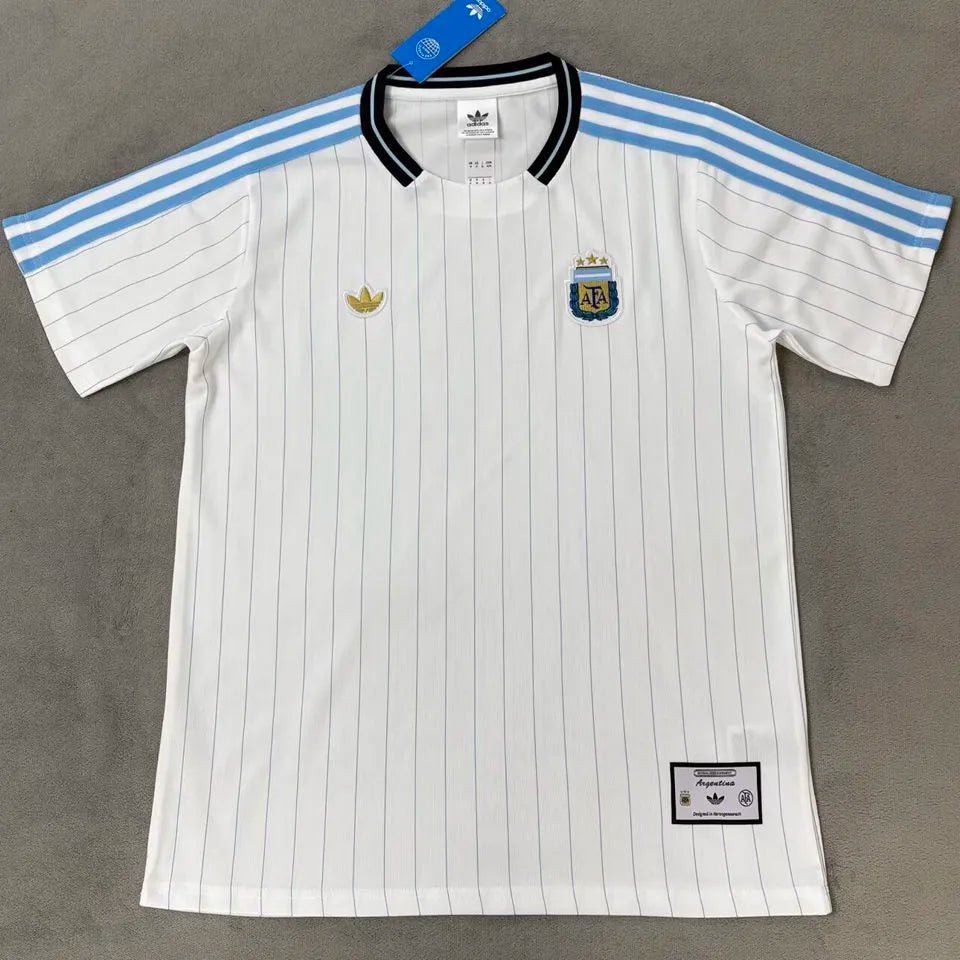2026/27 Argentina Retro Style Fans Soccer Jersey Front