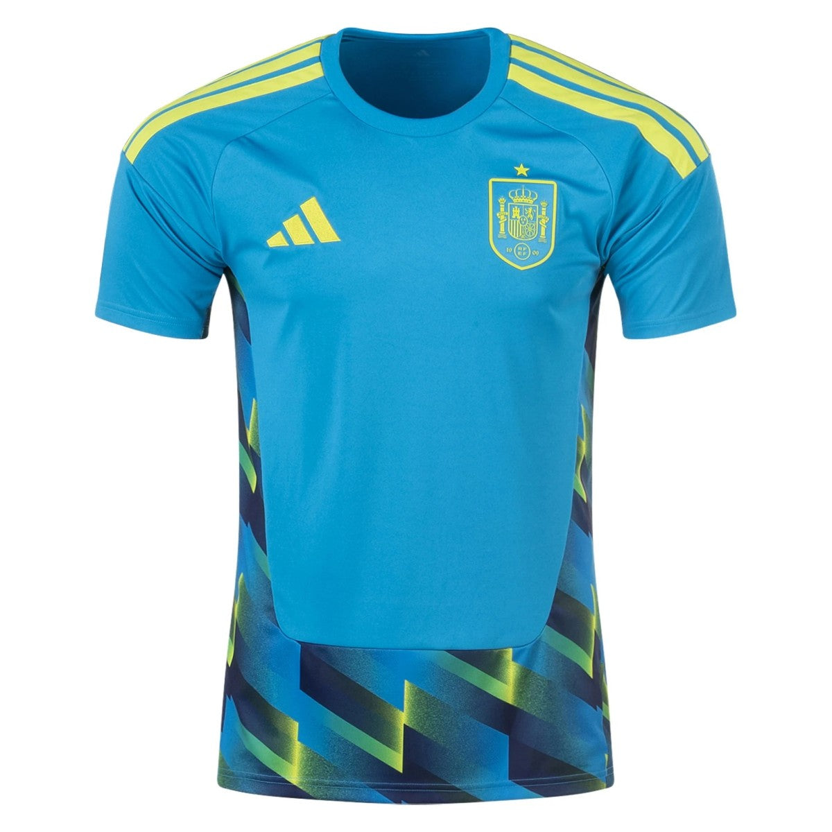 Spain Goalkeeper Jersey World Cup 2026 Image 3