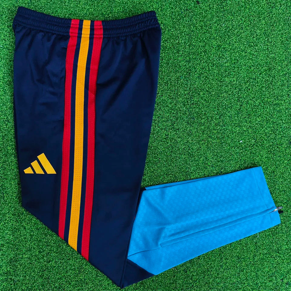 2026/27 Spain Blue Sports Trousers Back