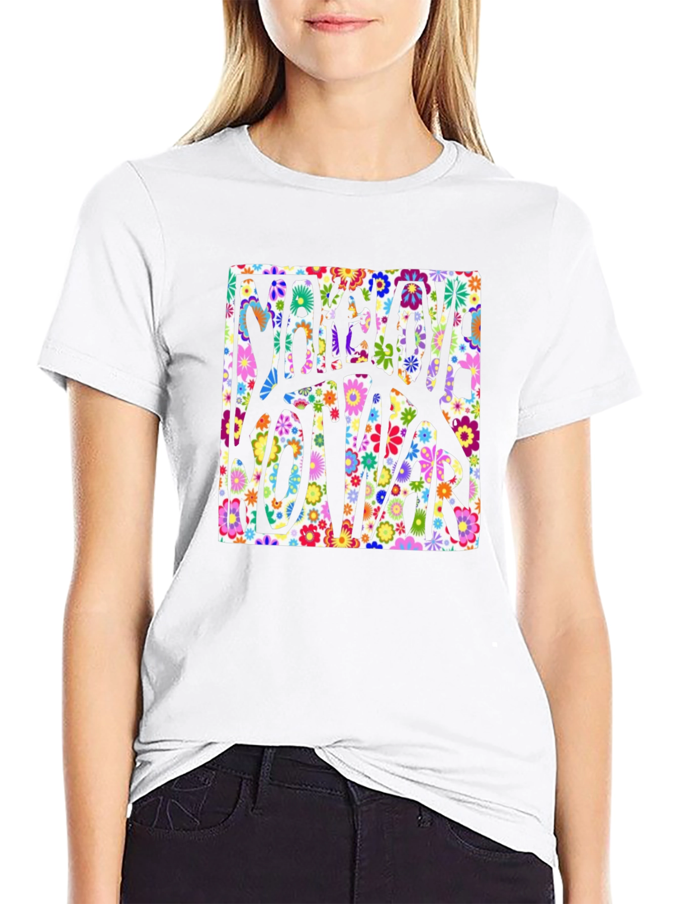 Make Love Not War Graphic Tee