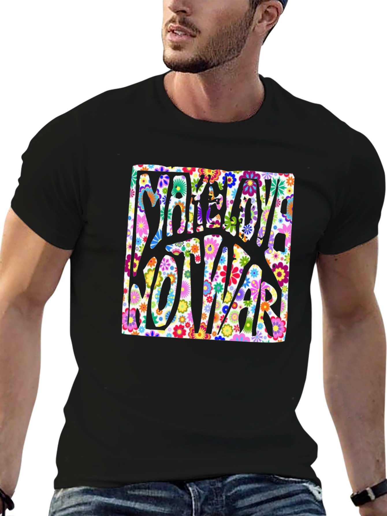 Make Love Not War Graphic Tee