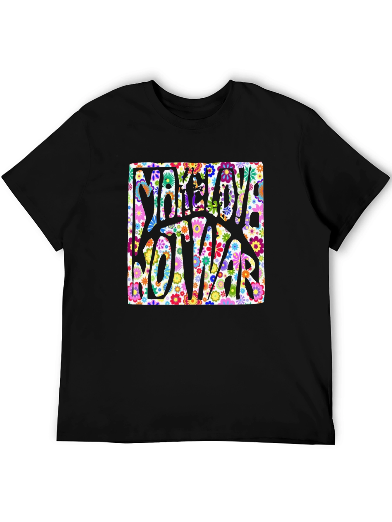 Make Love Not War Graphic Tee