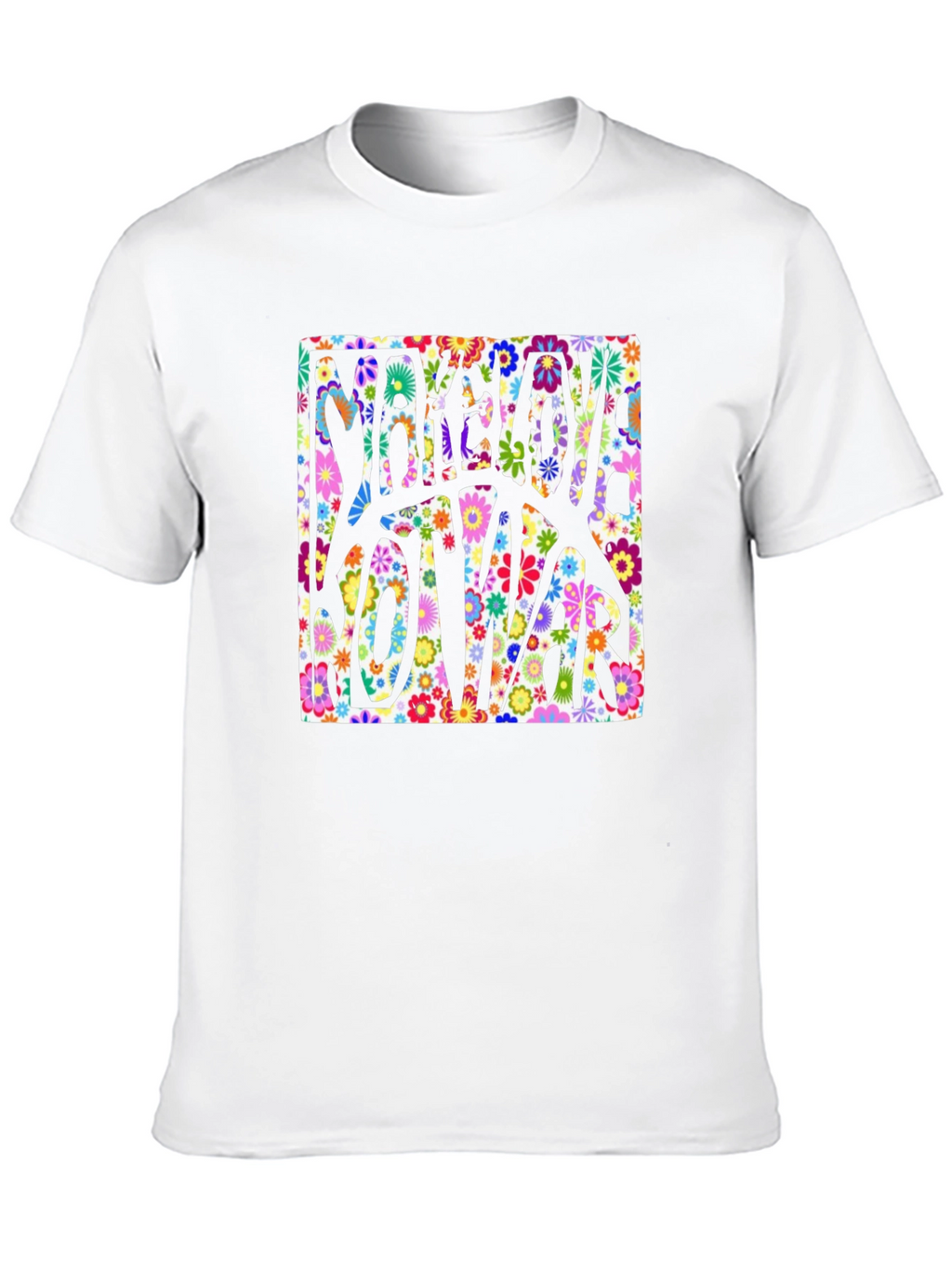 Make Love Not War Graphic Tee