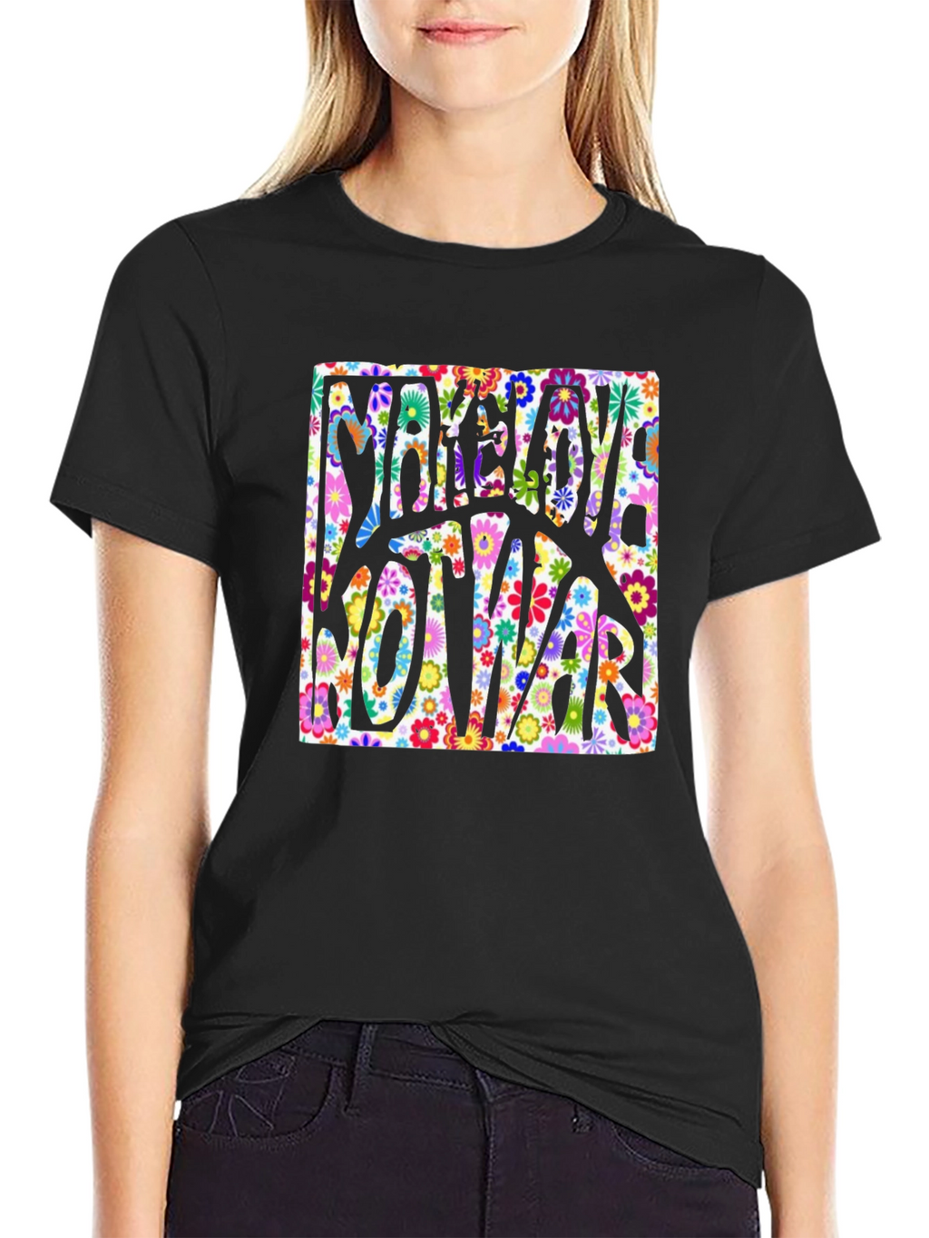 Make Love Not War Graphic Tee