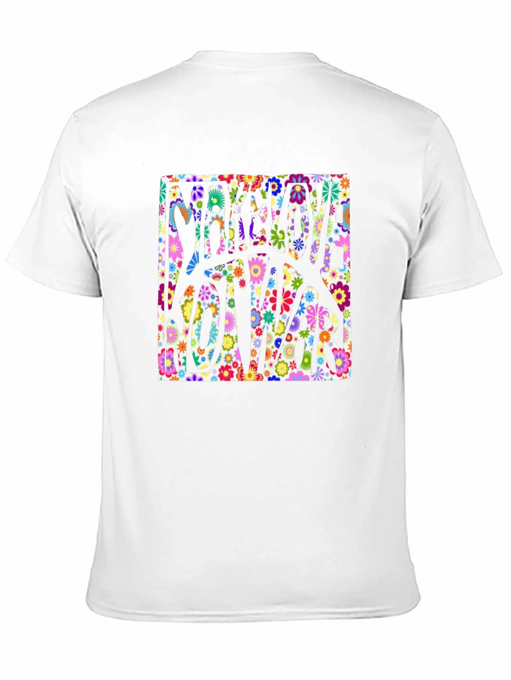 Make Love Not War Graphic Tee