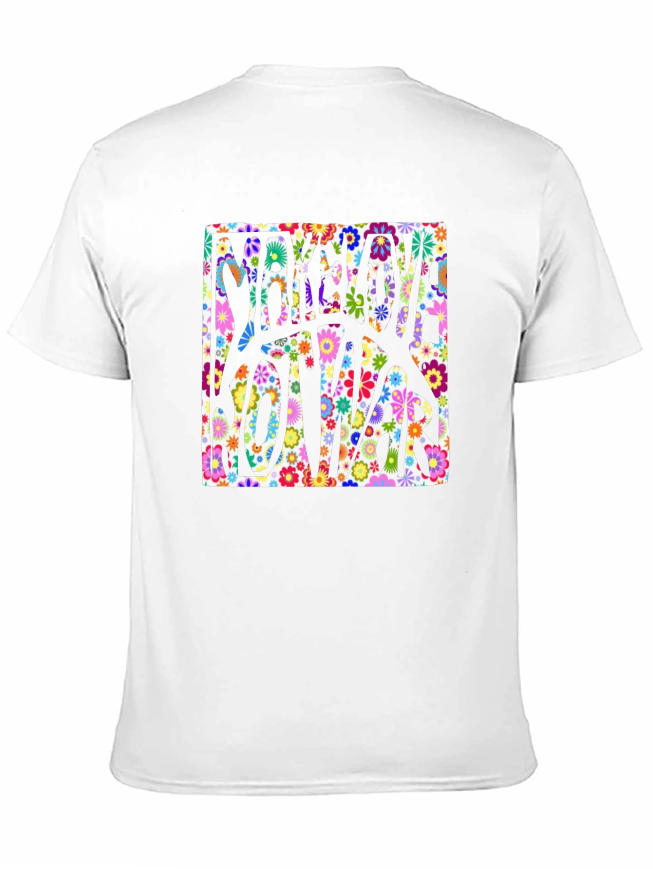 Make Love Not War Graphic Tee