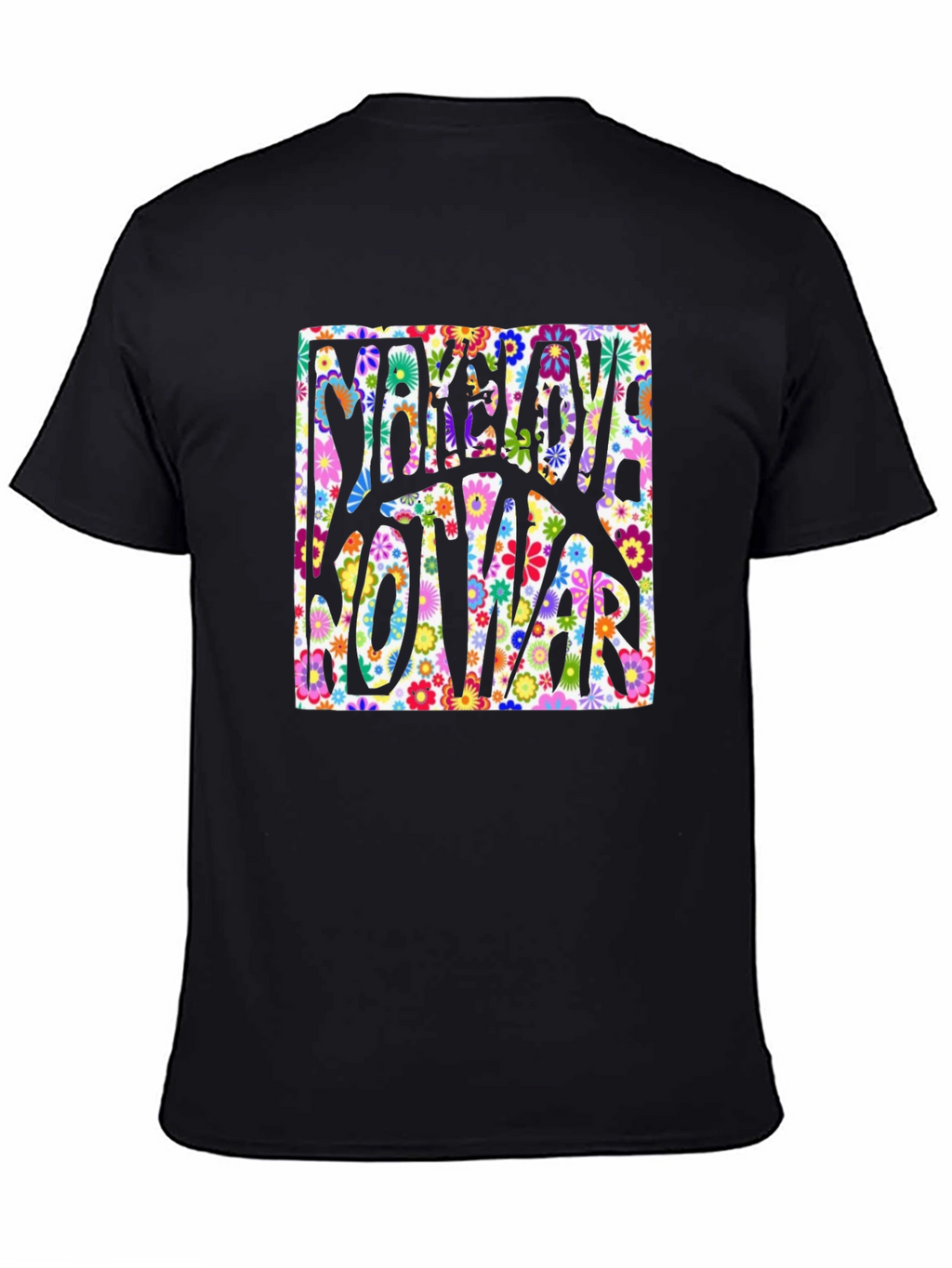 Make Love Not War Graphic Tee