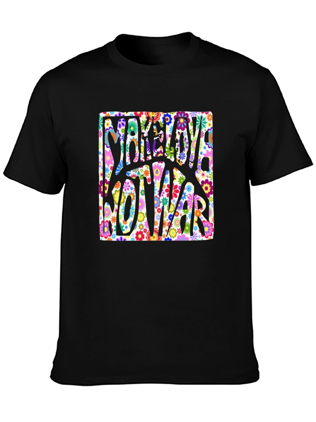 Make Love Not War Graphic Tee