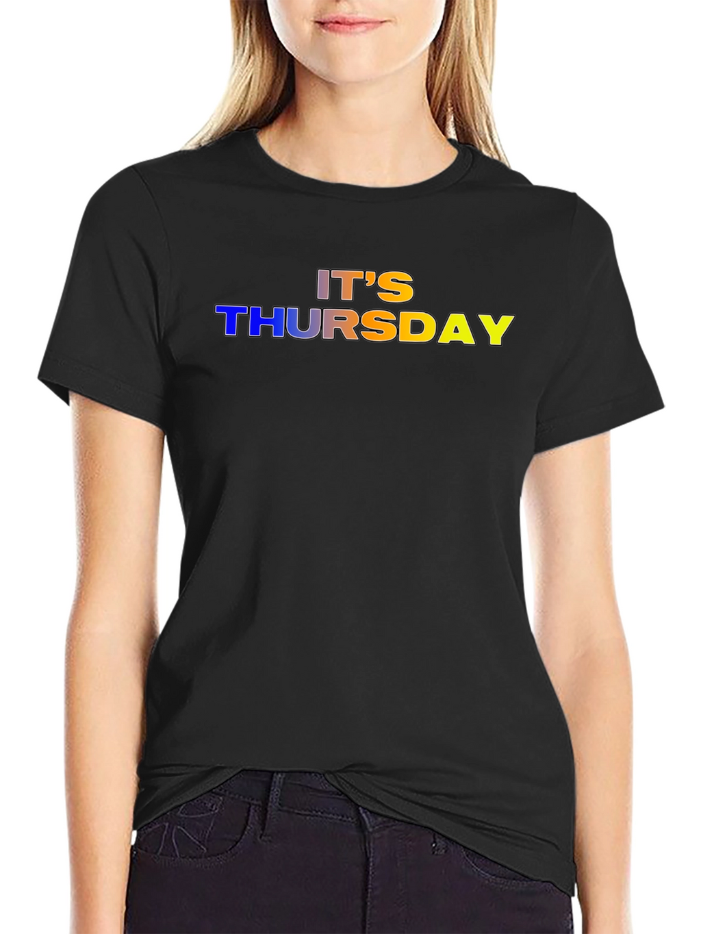 Its Thursday T-Shirt - Fun Graphic Tee