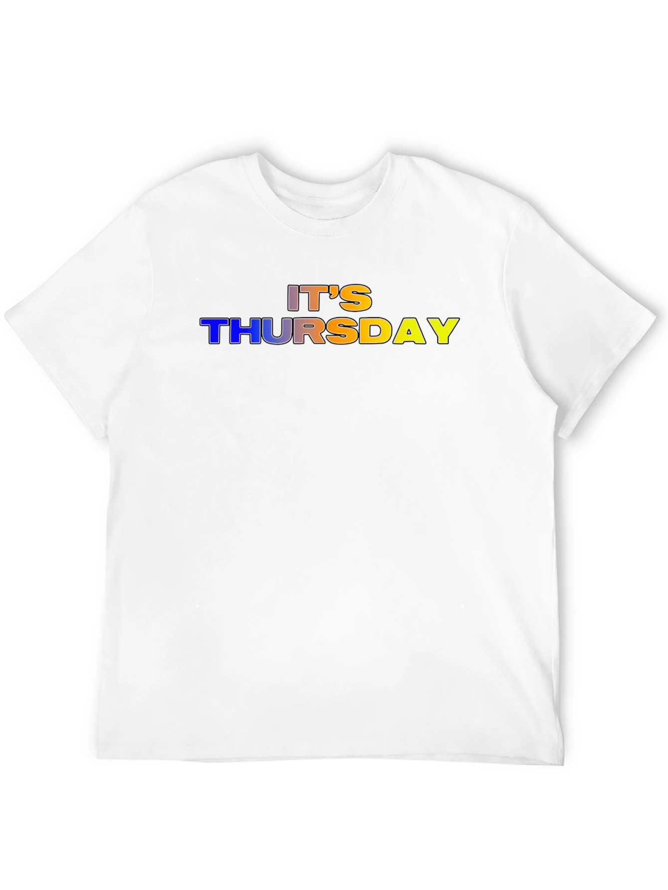 Its Thursday T-Shirt - Fun Graphic Tee