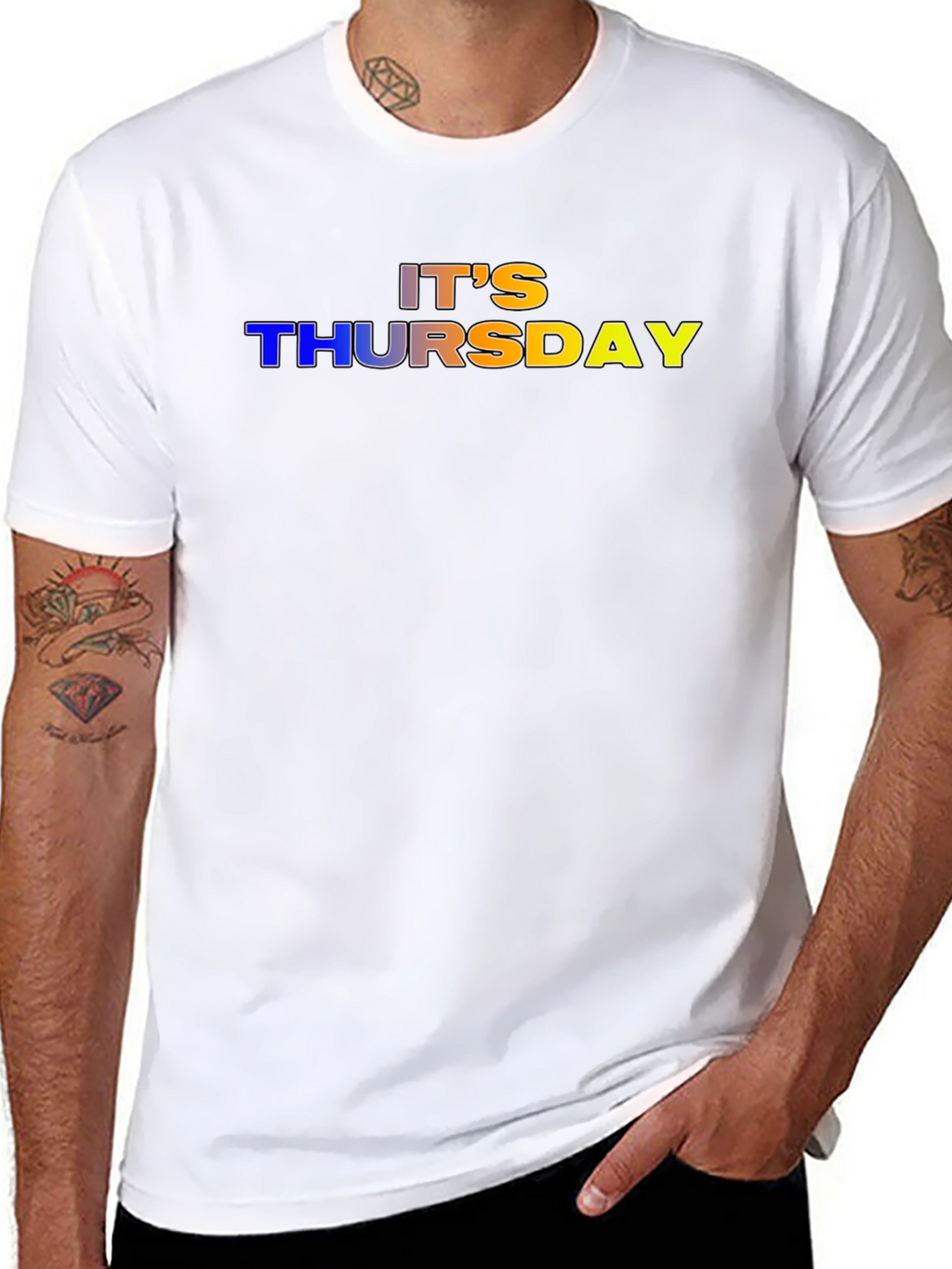 Its Thursday T-Shirt - Fun Graphic Tee