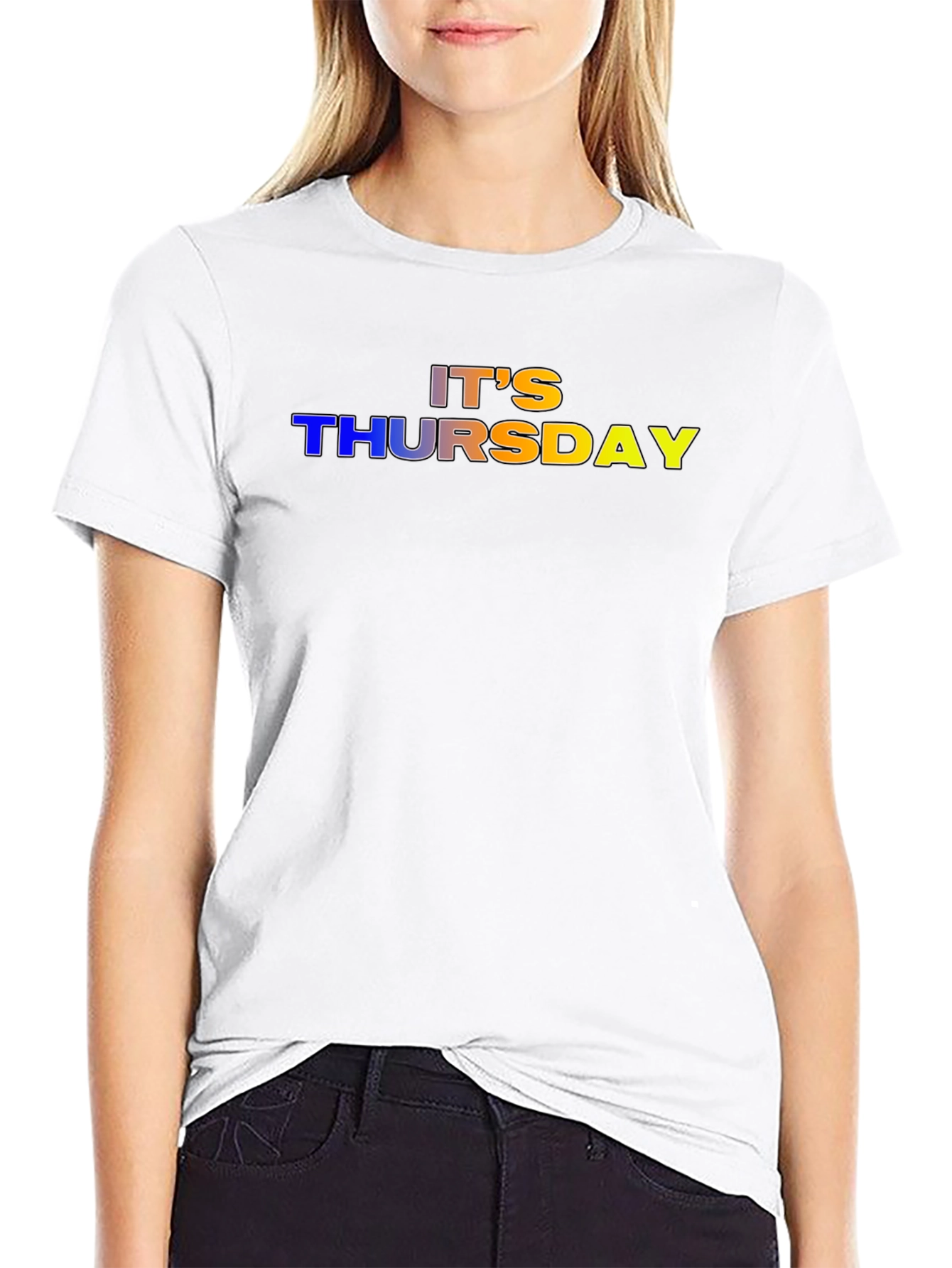 Its Thursday T-Shirt - Fun Graphic Tee