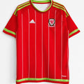 2015/16 Wales Home Red Retro Soccer Jersey Item NO.: 1415989 Front