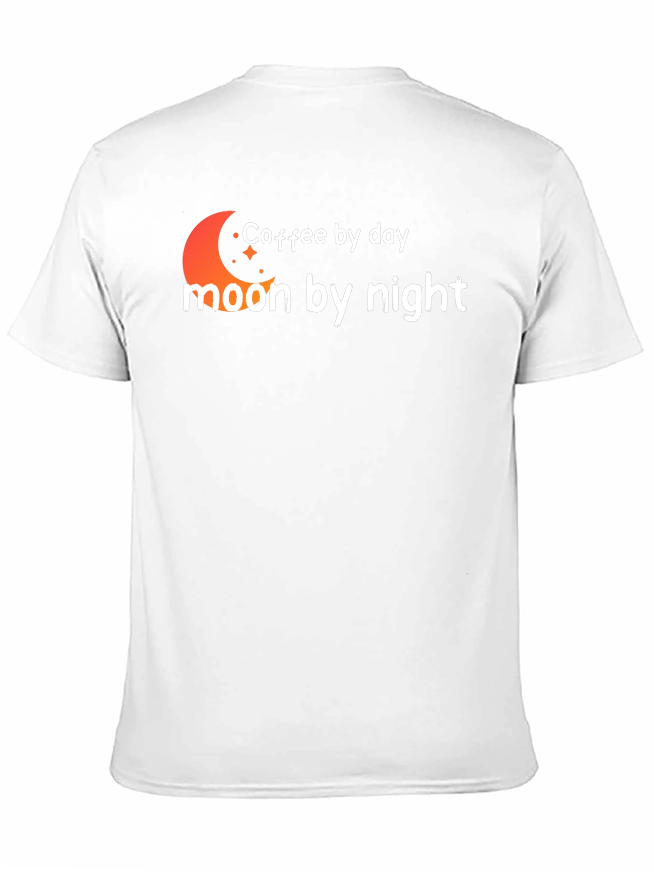 Coffee by Day Moon by Night Graphic Tee