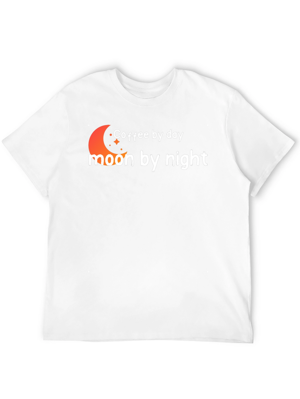 Coffee by Day Moon by Night Graphic Tee