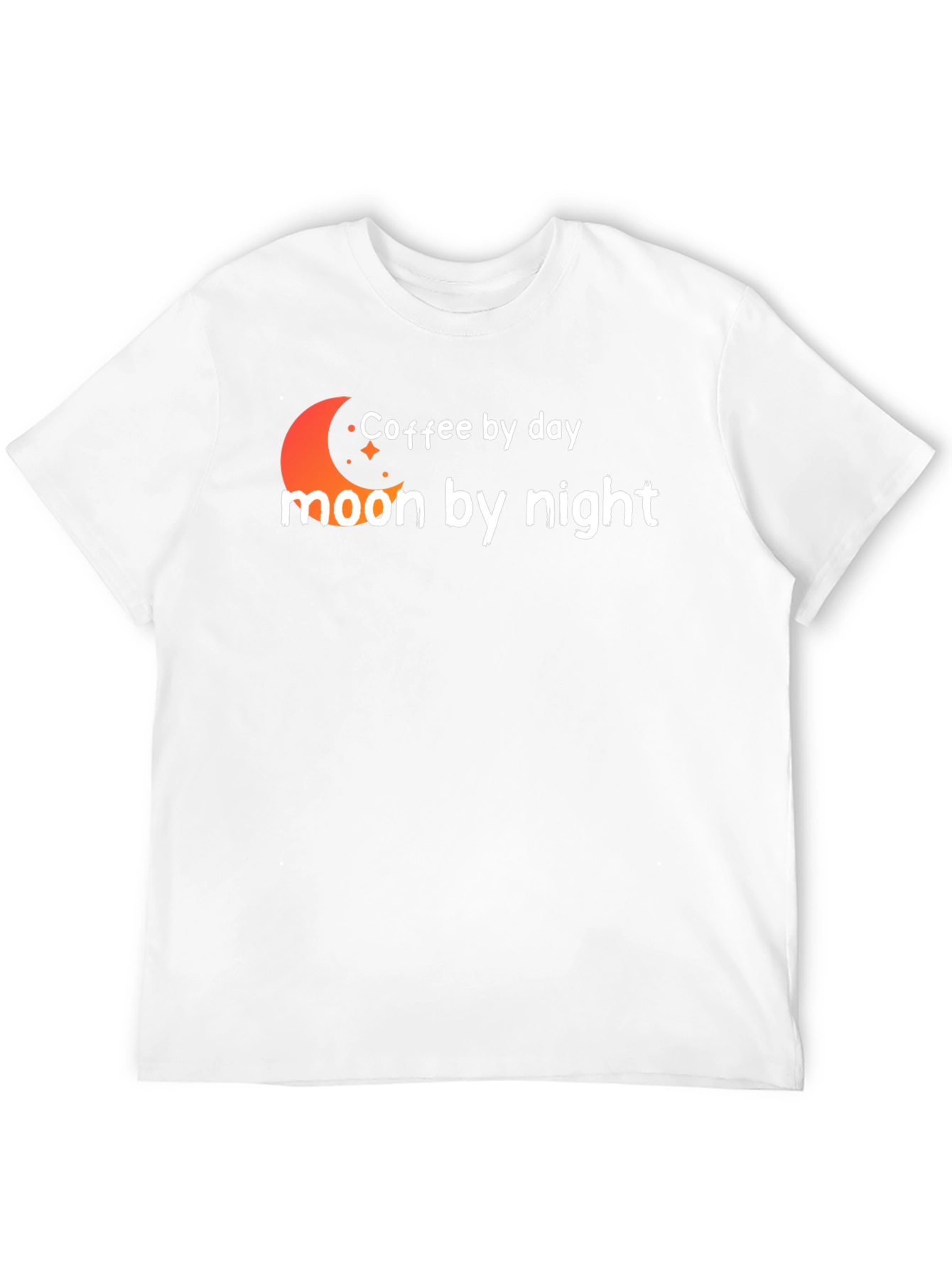 Coffee by Day Moon by Night Graphic Tee