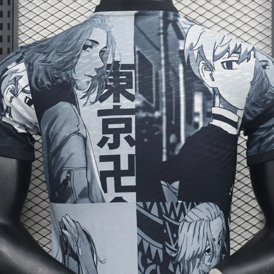 2024 Japan Special Edition Blac Player Version Jersey Back