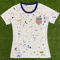 2023 U.S Women World Cup Home White Women Jersey 女装 Front