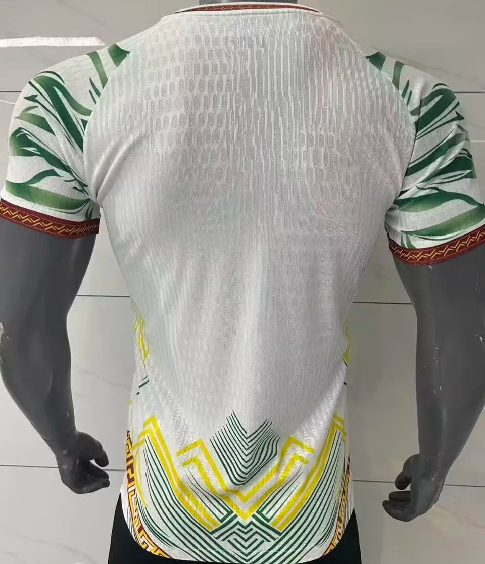 2026/27 Mali Away White Player Version Soccer Jersey Back