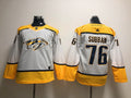 Men's Nashville Predators P.K. Subban #76 White Breakaway Jerseys