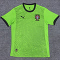 2025 Portugal Green GK Soccer Jersey Front