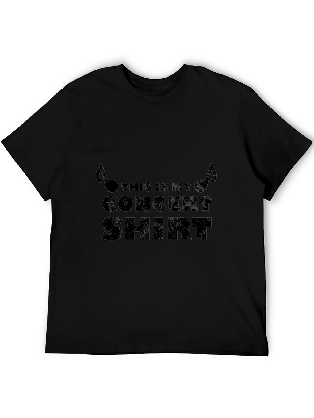 Concert Shirt - Music Lover Tee