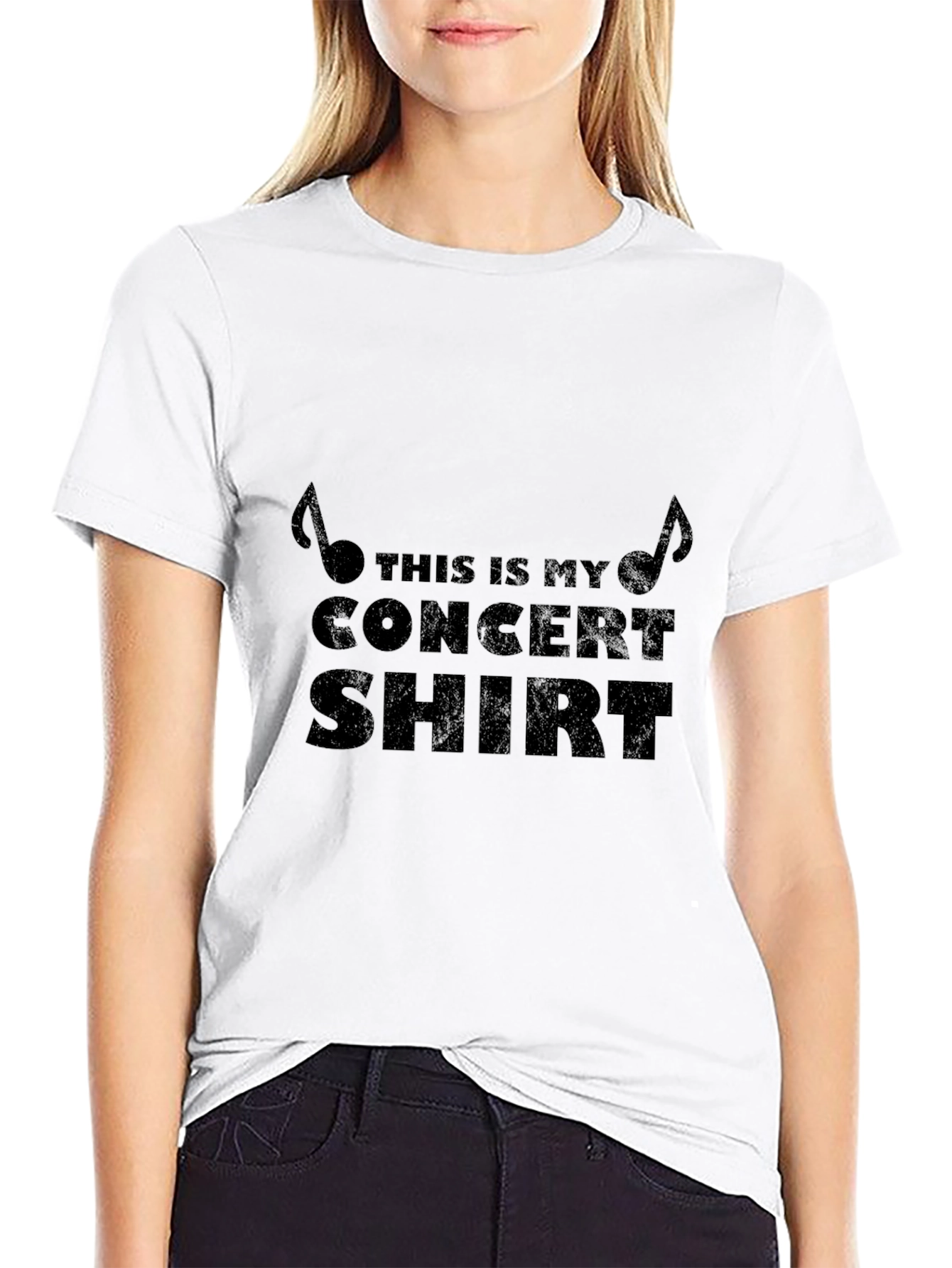 Concert Shirt - Music Lover Tee