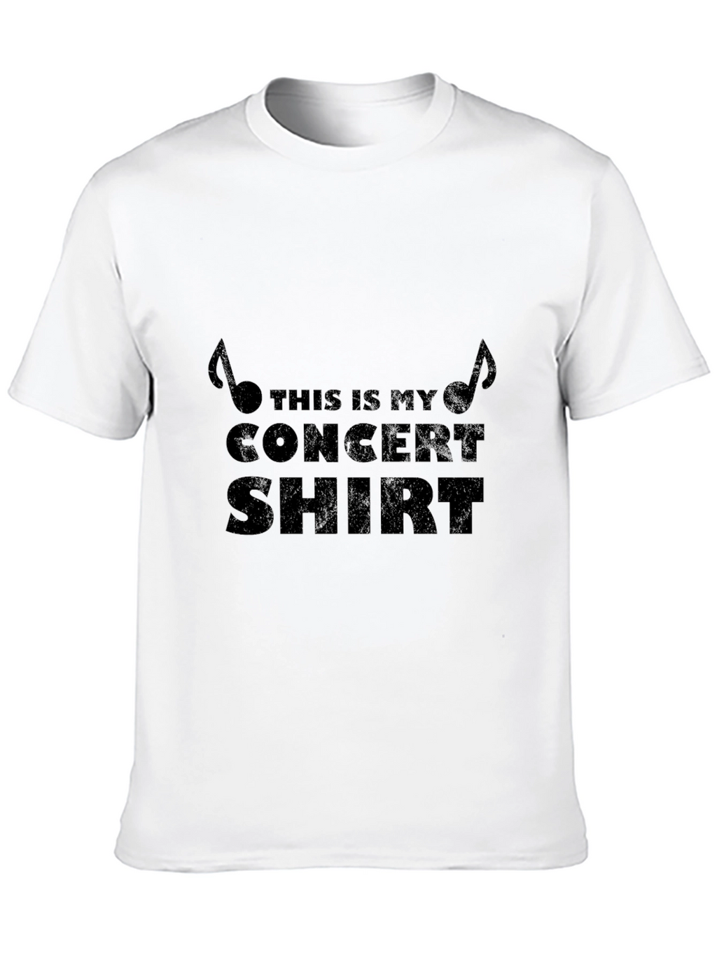 Concert Shirt - Music Lover Tee