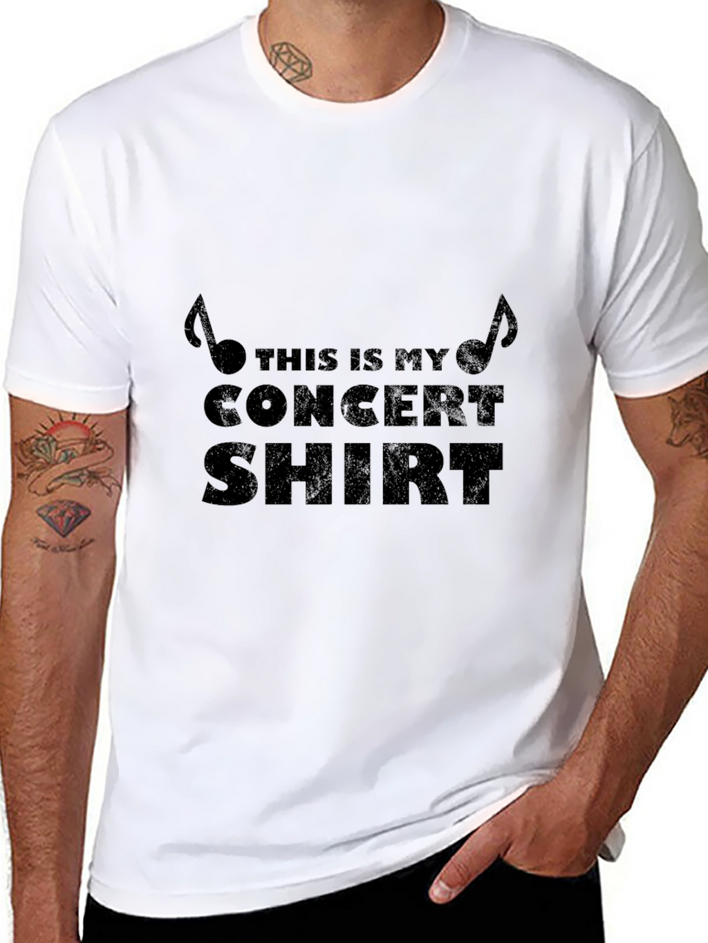Concert Shirt - Music Lover Tee