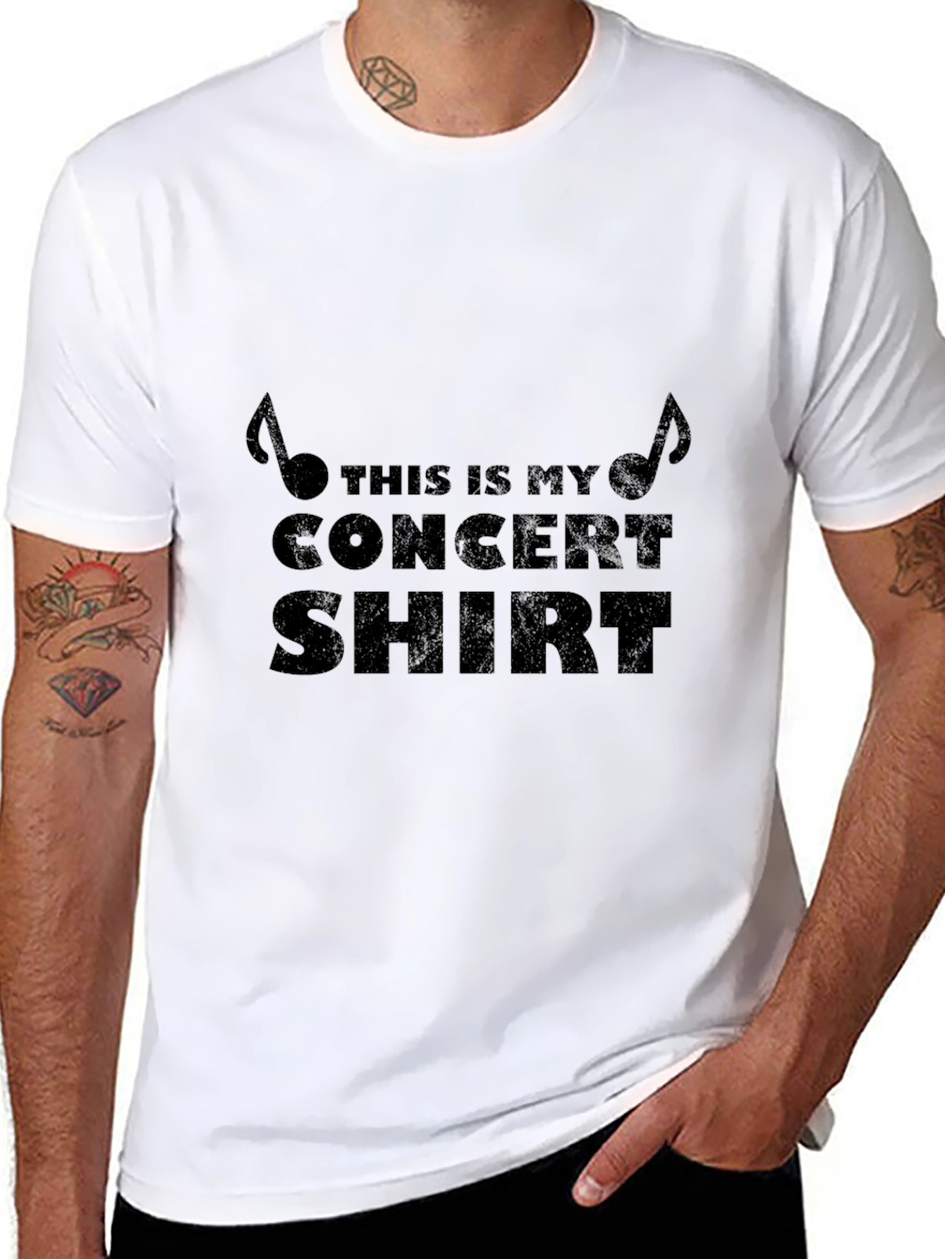 Concert Shirt - Music Lover Tee