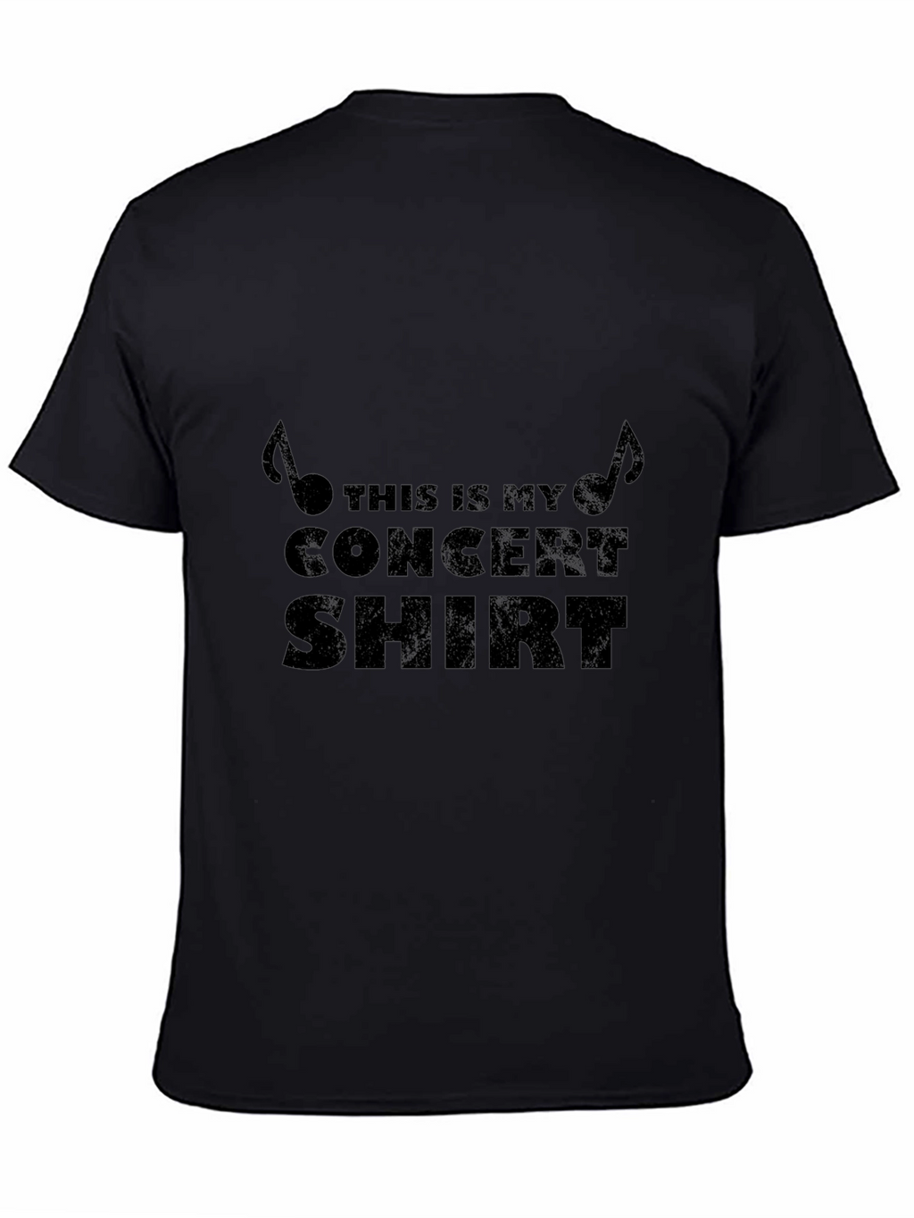 Concert Shirt - Music Lover Tee