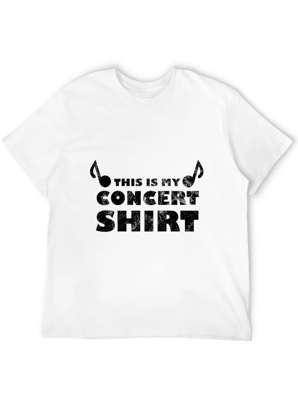 Concert Shirt - Music Lover Tee
