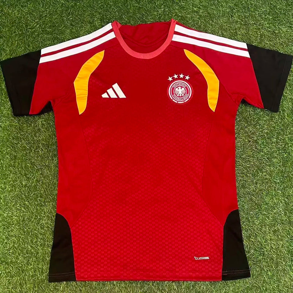 2026/27 German Special Edition Red Fans Soccer Jersey Front