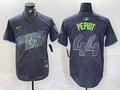 Men's Tampa Bay Rays Ryan Pepiot #44 Charcoal 2024 City Connect Limited Player Jerseys