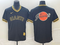 Men's San Francisco Giants Orange Authentic Replica Team Jerseys