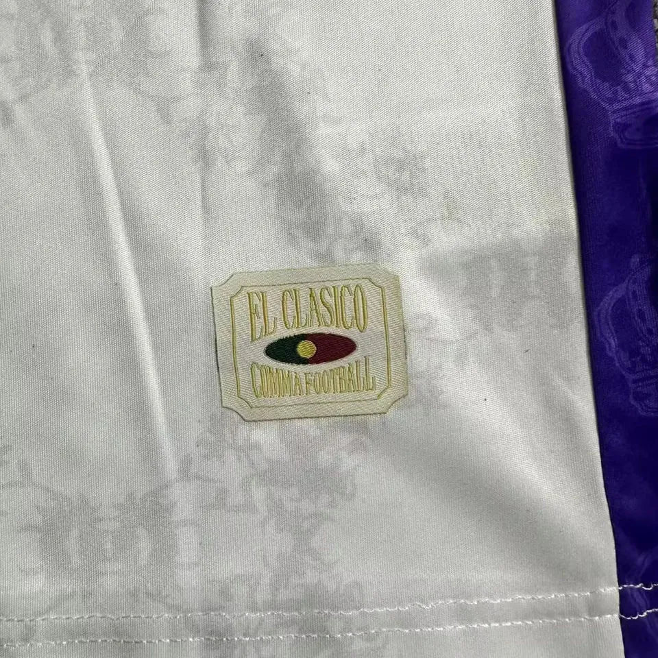2025 RM x Portugal Special Edition Fans Soccer Jersey 黄马 x 葡萄牙 Detail 4