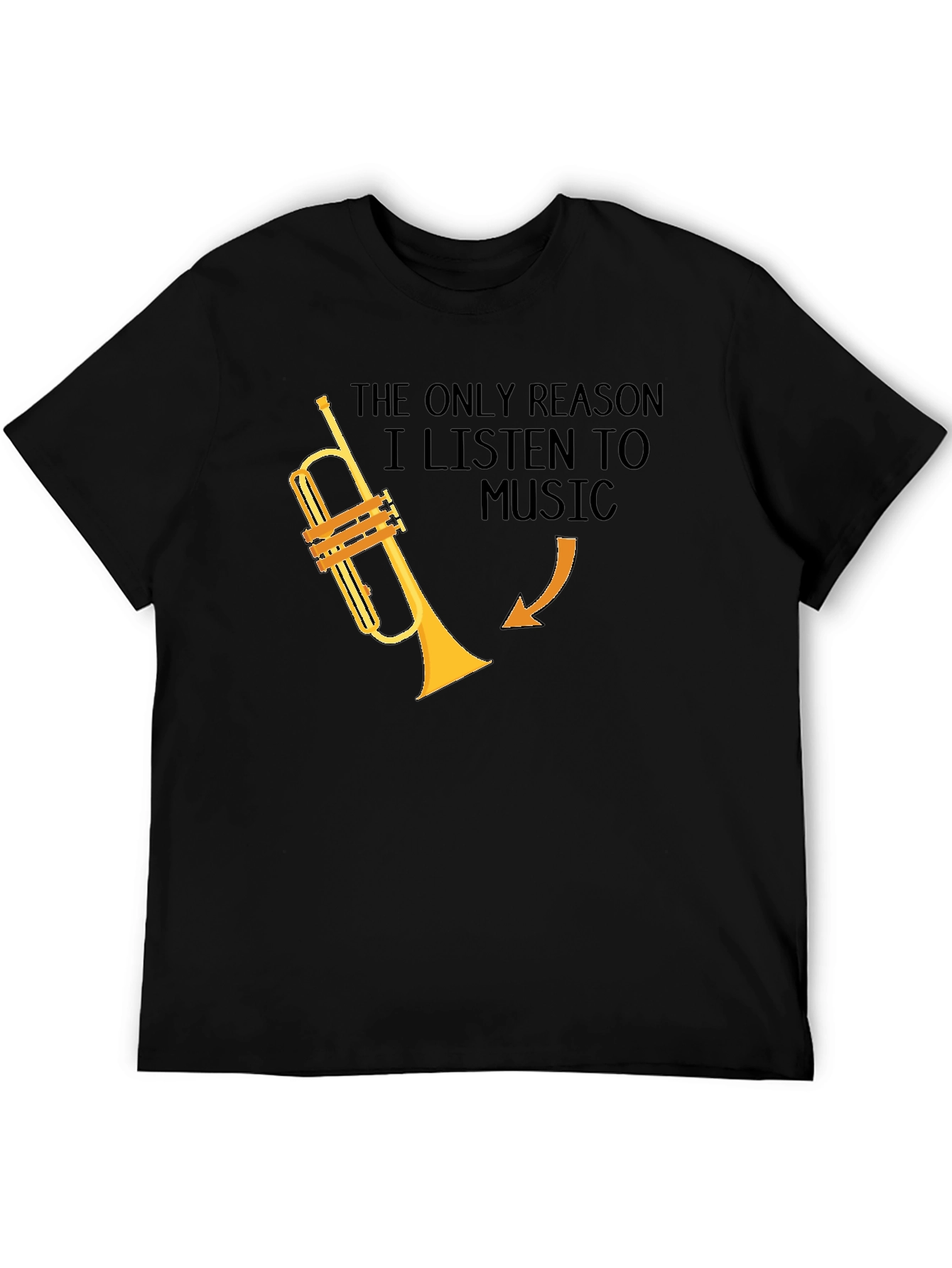 Trumpet Player Music Lover T-Shirt