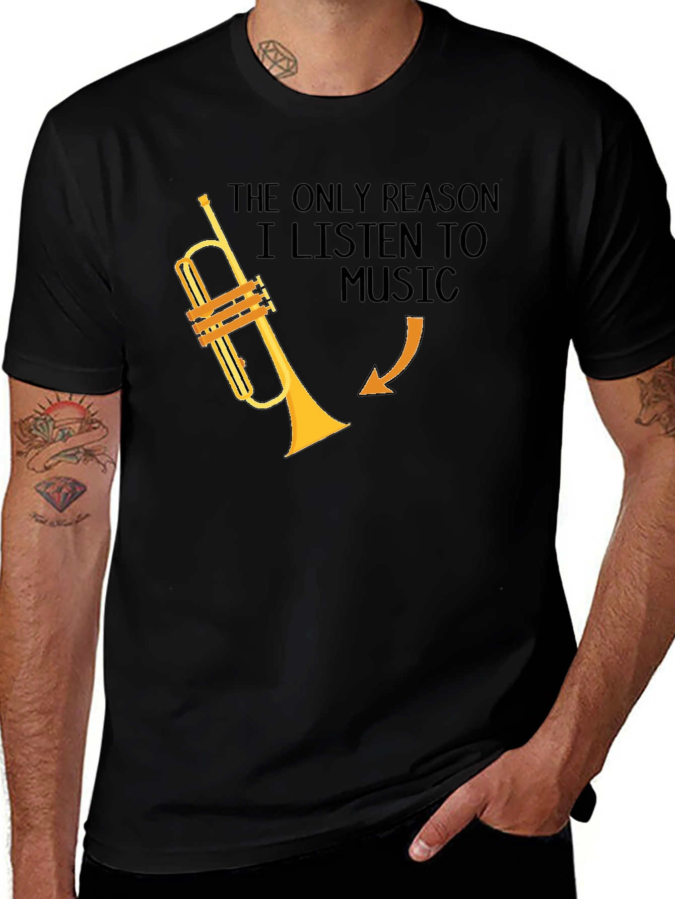 Trumpet Player Music Lover T-Shirt