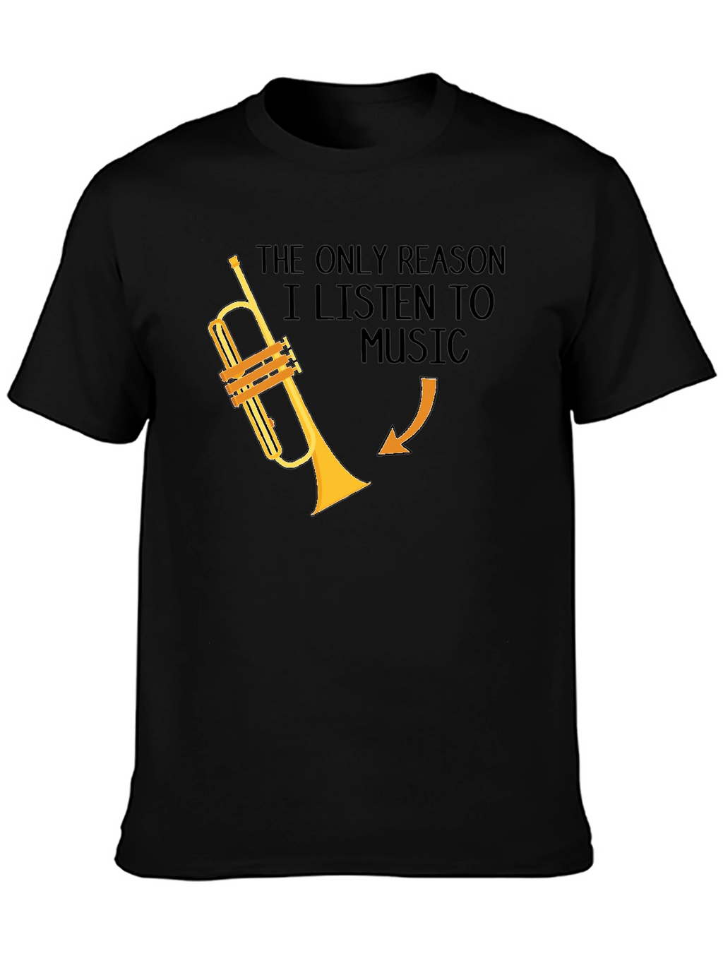 Trumpet Player Music Lover T-Shirt