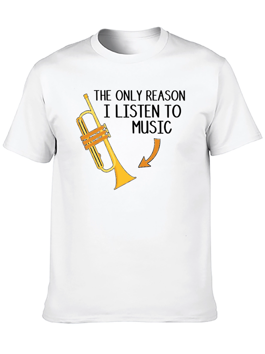 Trumpet Player Music Lover T-Shirt