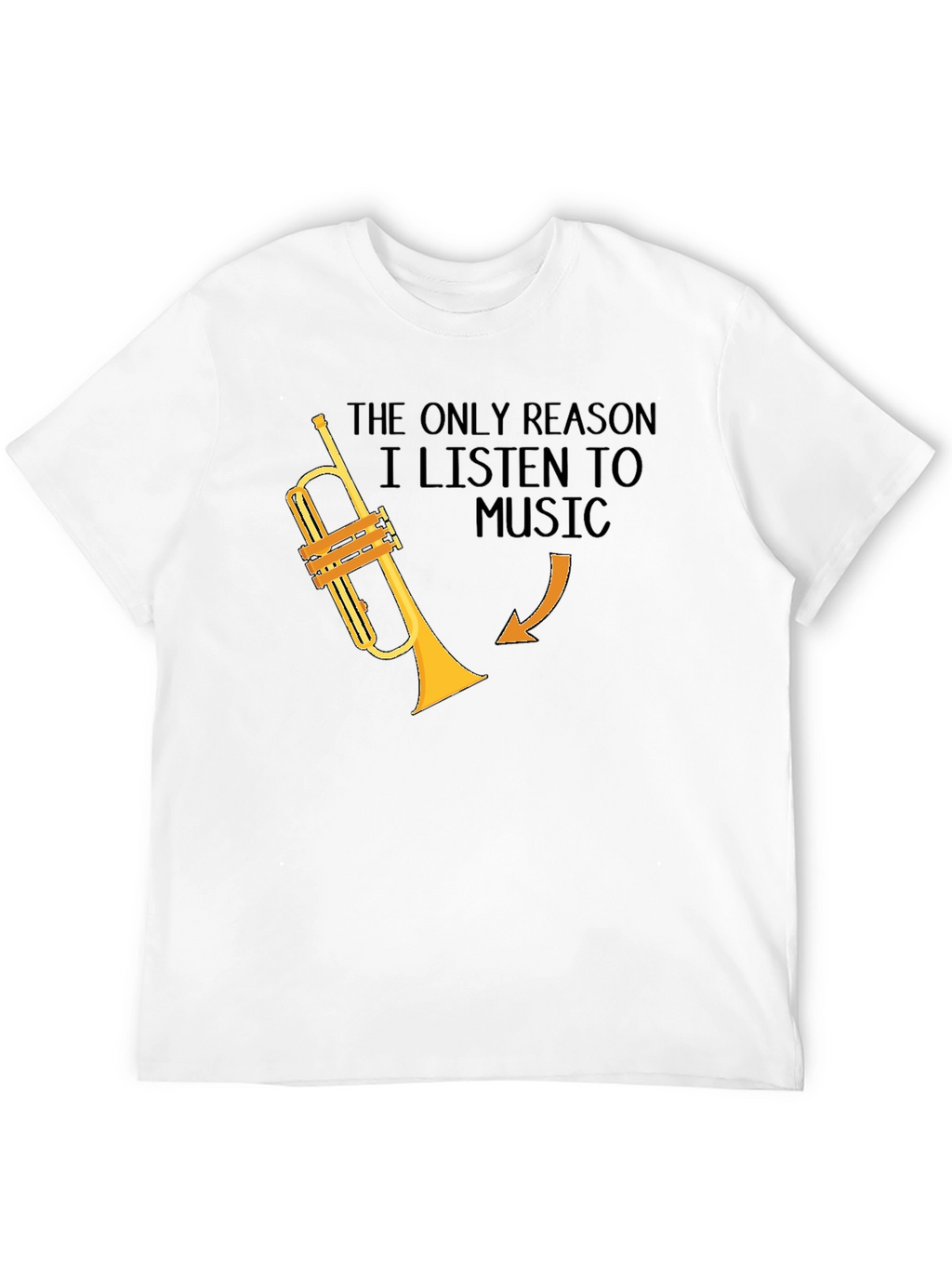 Trumpet Player Music Lover T-Shirt