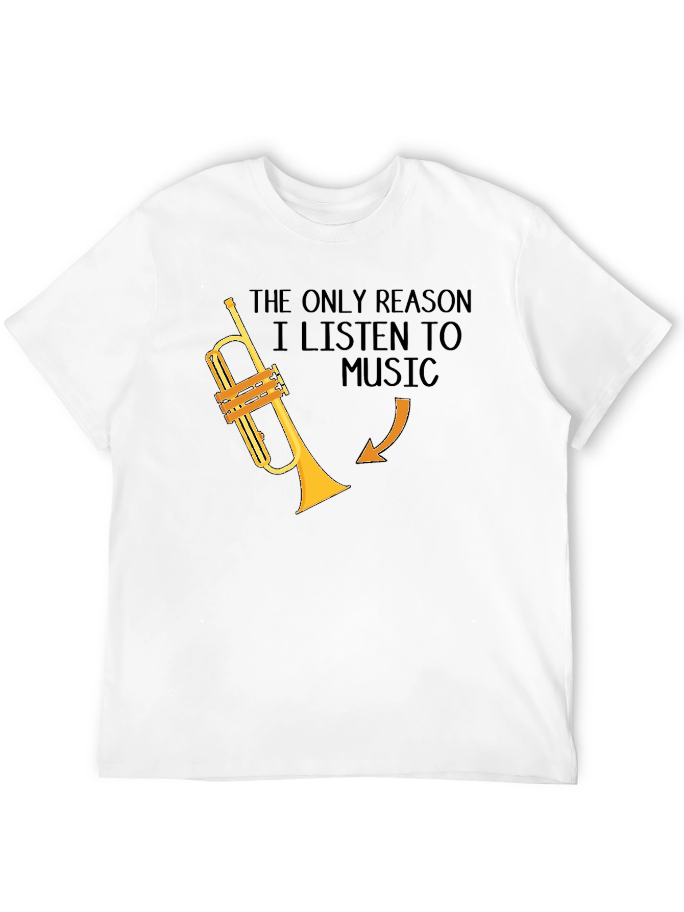 Trumpet Player Music Lover T-Shirt
