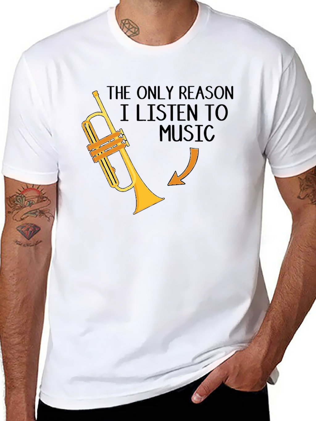 Trumpet Player Music Lover T-Shirt