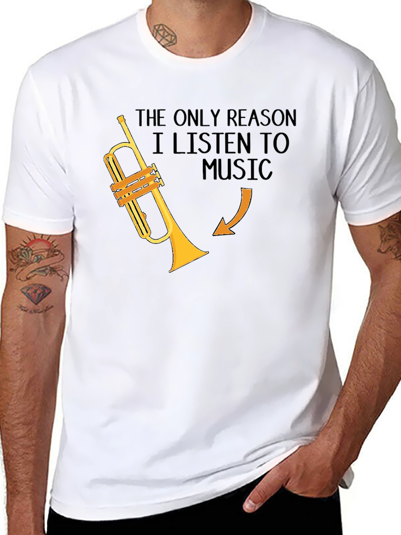 Trumpet Player Music Lover T-Shirt