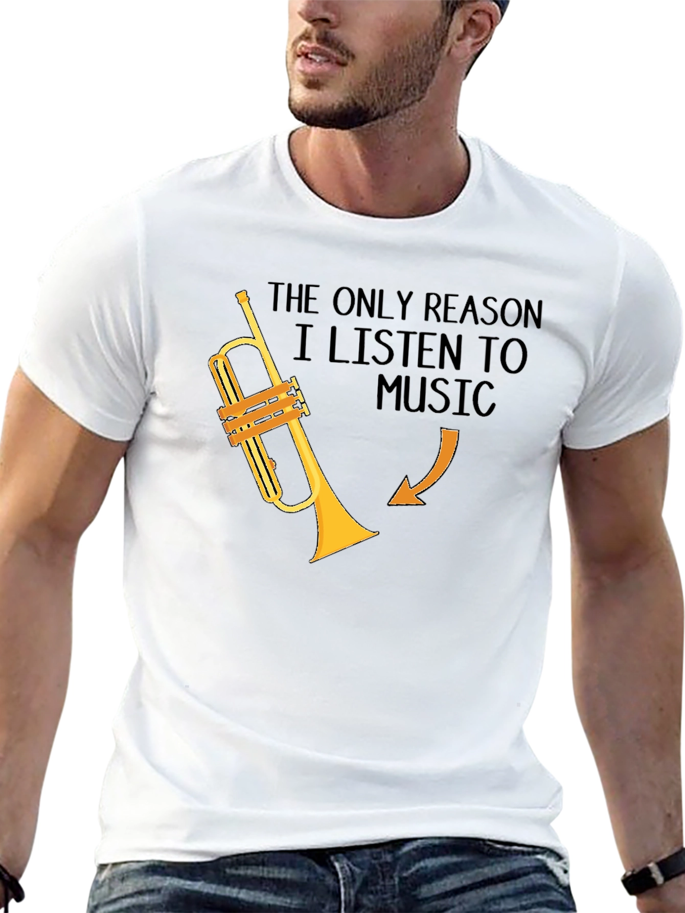 Trumpet Player Music Lover T-Shirt