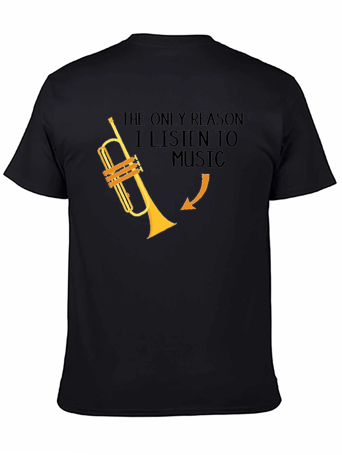 Trumpet Player Music Lover T-Shirt