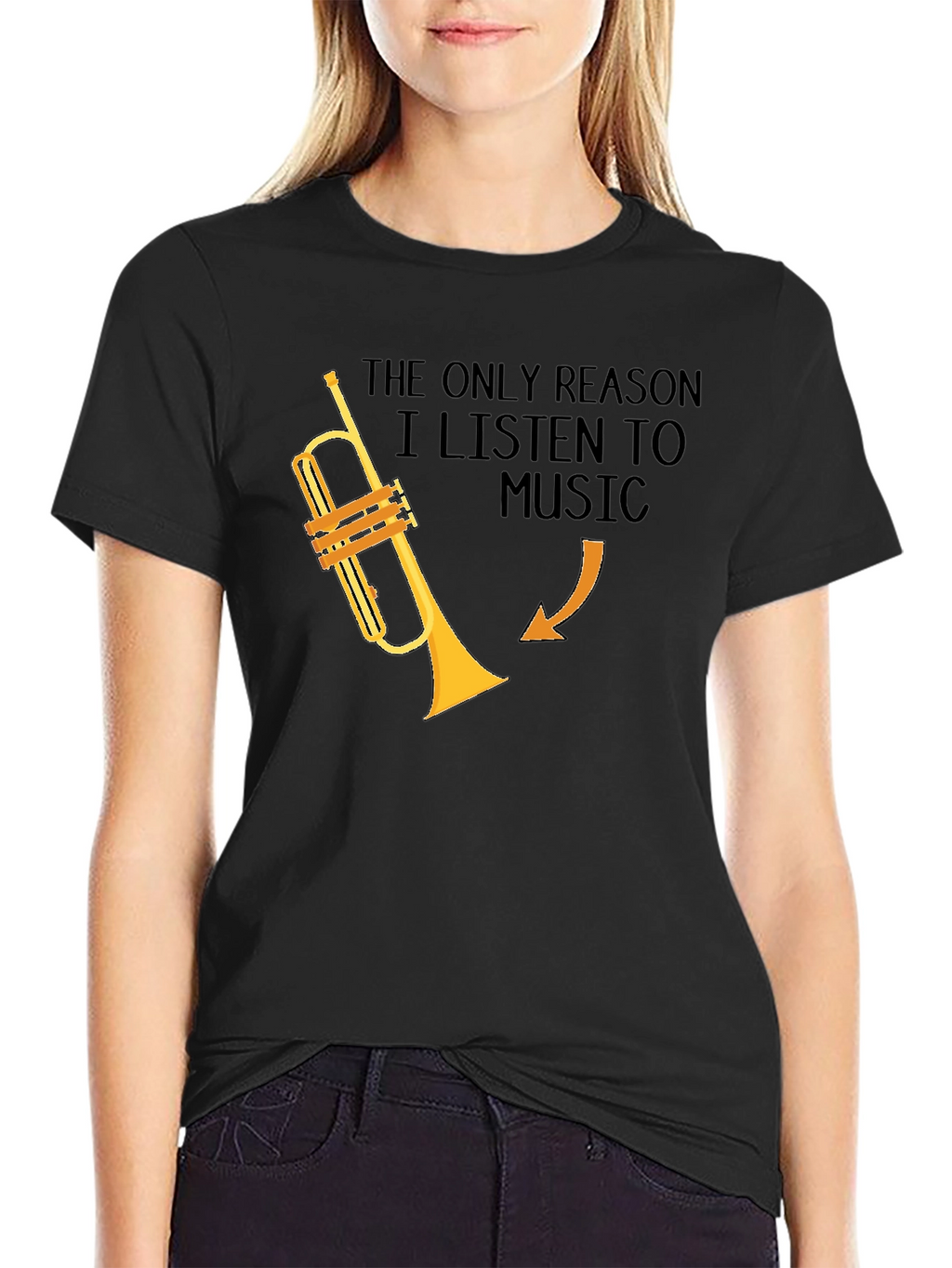 Trumpet Player Music Lover T-Shirt