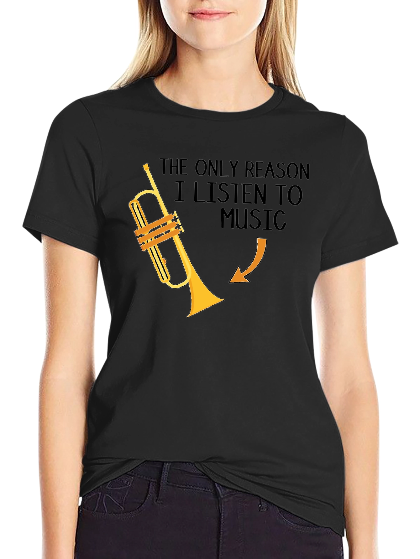Trumpet Player Music Lover T-Shirt